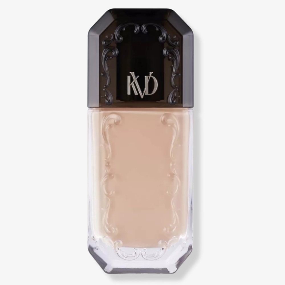 NIB KVD Good Apple Full-Coverage Serum Foundation Color Light 012